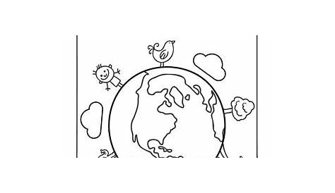 kindergarten-earth-day-activity-sheets-L3-1e | Preschool365