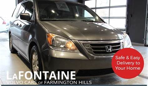 Used 2010 Honda Odyssey for Sale (with Photos) | U.S. News & World Report