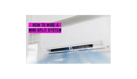 How To Wire A Mini-Split AC System? Guide - DuctlessAcPro.com| Ductless