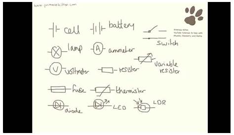 best way to draw circuit diagrams