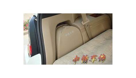 Guangzhou Honda Odyssey exclusive travel mattress travel accessories