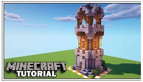 Castle Minecraft Tower Designs