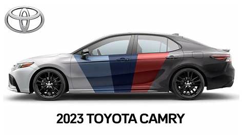 2023 Toyota Camry - All Colors & Trims | Toyota Camry 2023 - YouTube