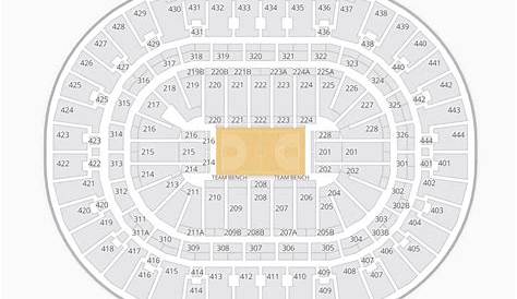 seating chart for honda center