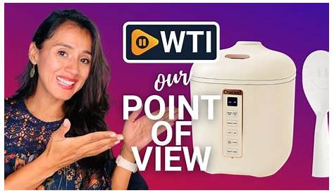 CHACEEF Mini Rice Cooker | Our Point Of View - YouTube