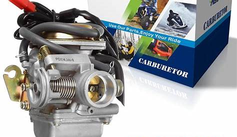 NEW Performance Carburetor For HENSIM 150CC Four-Wheeler ATV Carb | eBay