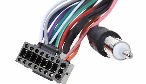 audio wiring harness adapter