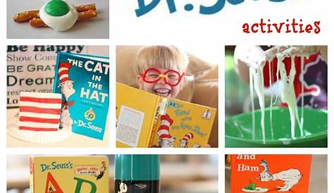 The Ultimate List of Dr. Seuss Activities for Kids - I Can Teach My Child!
