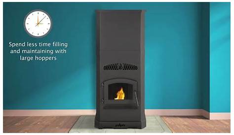 PelPro PP130/PP130-B Pellet Stove Product Overview - YouTube