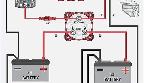 How To Wire A Battery Isolator Diagram - General Wiring Diagram