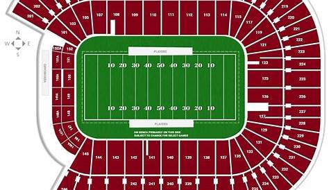 Huntington Bank Stadium Seating Chart - RateYourSeats.com