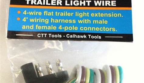 heavy duty trailer wiring harness