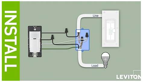 How To Install Leviton Motion Sensor 3 Way Light Switch