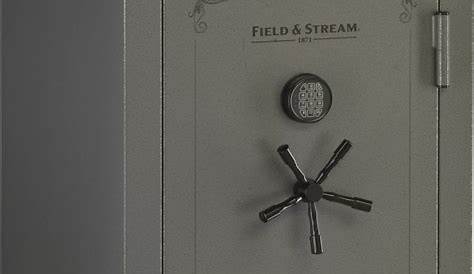 field and stream 16 gun safe manual