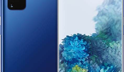 Samsung Galaxy S20+ 5G Enabled 128GB Aura Blue (AT&T) SM-G986U - Best Buy