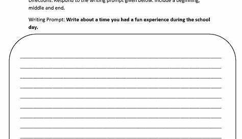 4Th Grade Writing Prompts Pdf - canvas-site