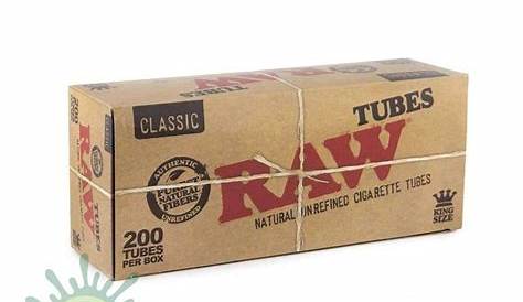RAW Tubes King Size - 200ct – Dispensary Supply