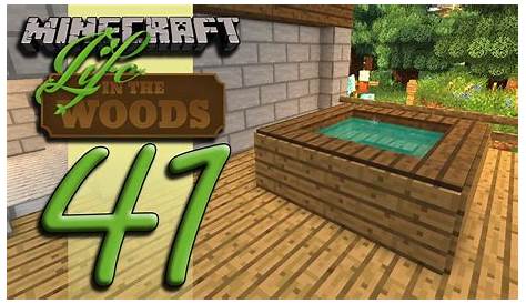 Minecraft Life In The Woods - EP41 - Home Entertainment - YouTube