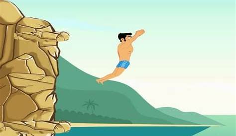 Cliff Diving Games - Play Online Free : Atmegame.com
