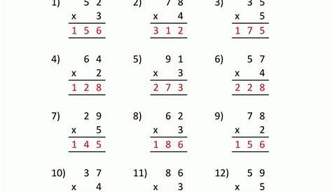 fun multiplication worksheets grade 3