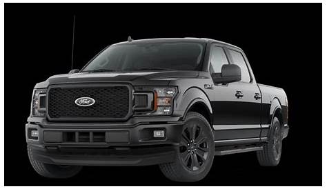 2022 Ford F150 Platinum Black Appearance Package
