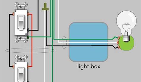 3 way switch schematic wiring diagram