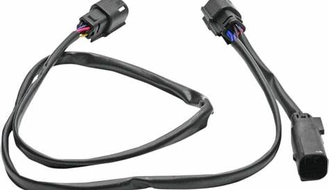 Tour Pak Quick Disconnect Wiring Harness from Custom Dynamics