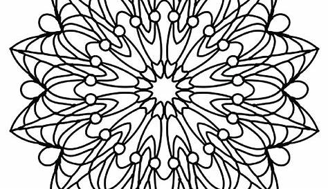 gel pen coloring pages free printable