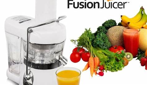 $59 for New Fusion Juicer with Booster in White | Buytopia