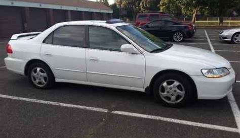 Find used 98 Honda Accord EX-L 110k with Salvage Title Fixer Upper or