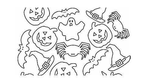 Halloween I Spy Printable Game – Cenzerely Yours