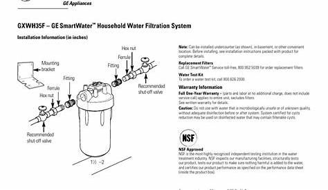 ge smart water softener manual