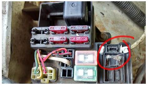 toyota fusible link wire