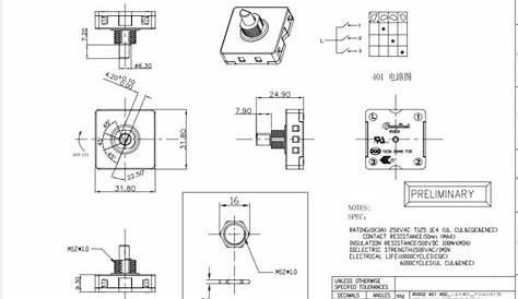 selector switch circuit diagram