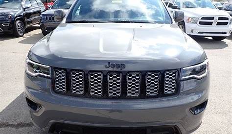 2020 Jeep Grand Cherokee Altitude 4x4 in Sting-Gray photo #2 - 398515 | All American Automobiles