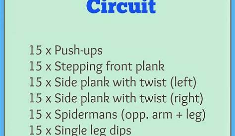 Miss Wheezy - Upper Body Workout and Sprint Circuit - Miss Wheezy