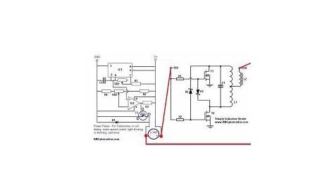 diy induction heater circuit