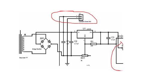 dual voltage regulator circuit diagram
