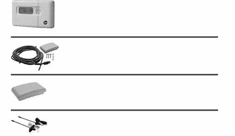 rheem 200 series thermostat manual