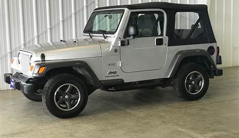 2004 jeep wrangler columbia edition package