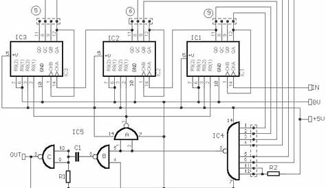 frequency divider circuit diagram