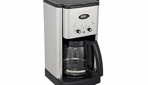 Cuisinart DCC-1200 Series Brew Central Coffee Maker User Manual