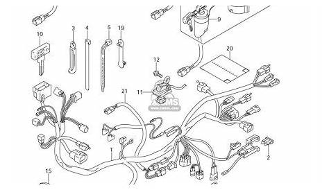 suzuki ltz400 wiring diagram
