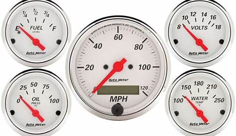 auto meter gauges instructions