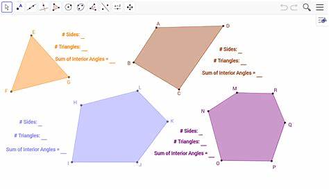 Polygons & Quadrilaterals - GeoGebraBook