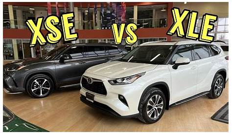 Introduce 173+ images toyota xse vs xle - In.thptnganamst.edu.vn
