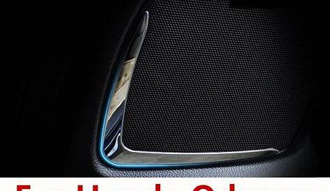 For Honda Odyssey 2015-2018 Styling Detector Inside Audio Speak Sound
