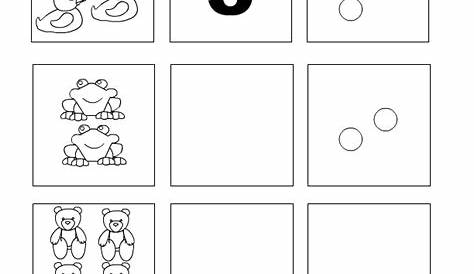 Writing and Counting Numbers 1-5 Preschool Maths Worksheets