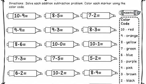 1st Grade Math Worksheets - Best Coloring Pages For Kids