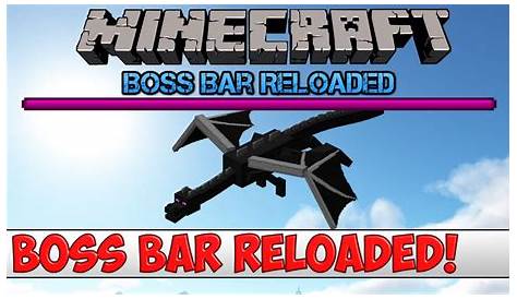 Minecraft Plugin Tutorial - Boss Bar Reloaded - YouTube